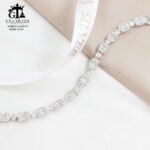 دستبند نقره میکرو کد 22149 - تصویر 3