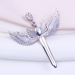 مدال نقره میکرو کد 21233