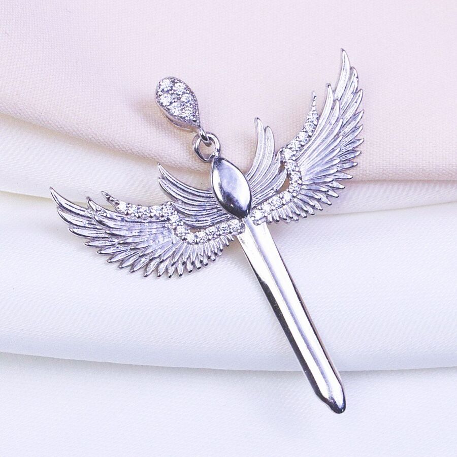 477a5d8a-e8a2-4ed2-abb2-0769bcba38da.jpg مدال نقره میکرو کد 21233 - Image 1