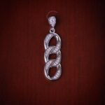 مدال نقره میکرو طرح کارتیه کد 21500 - Image 2