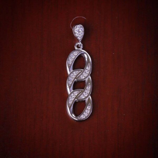 مدال نقره میکرو طرح کارتیه کد 21500 - Image 2