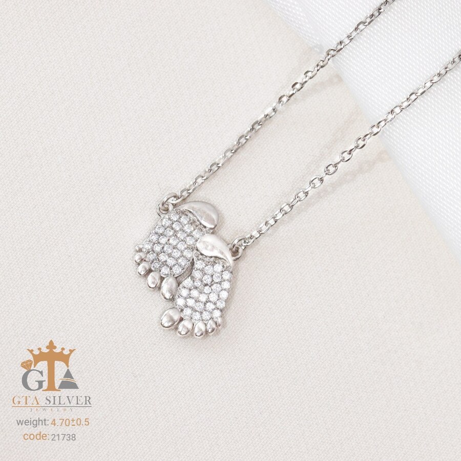 47a61a35-aa5e-4de2-9649-7c586ec52dd7.jpg گردنبند نقره زنانه نگین دار کد 21738 - تصویر 1