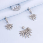 نیم ست نقره میکرو کد 16328 - تصویر 2