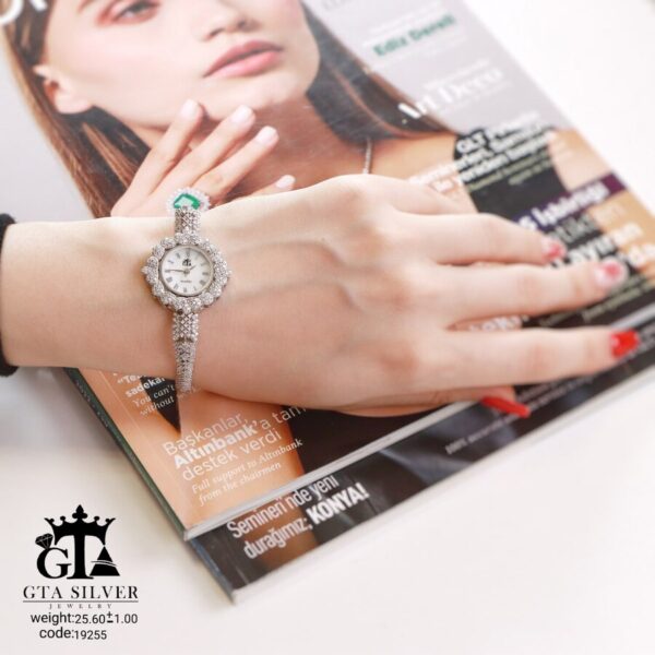 ساعت نقره GTA کد 19255 - Image 3