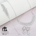 سرویس نقره سوپر میکرو زنجیری کد 39002 - تصویر 3