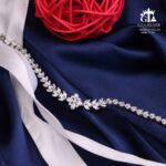 دستبند نقره زنانه طرح فلاور کد 22169 - تصویر 3