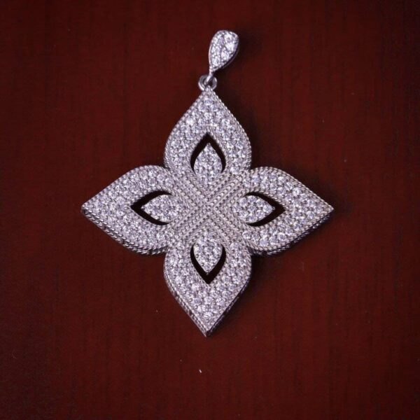 مدال نقره میکرو کد 21541 - تصویر 2