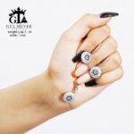 نیم ست نقره میکرو کد 16599 - تصویر 4