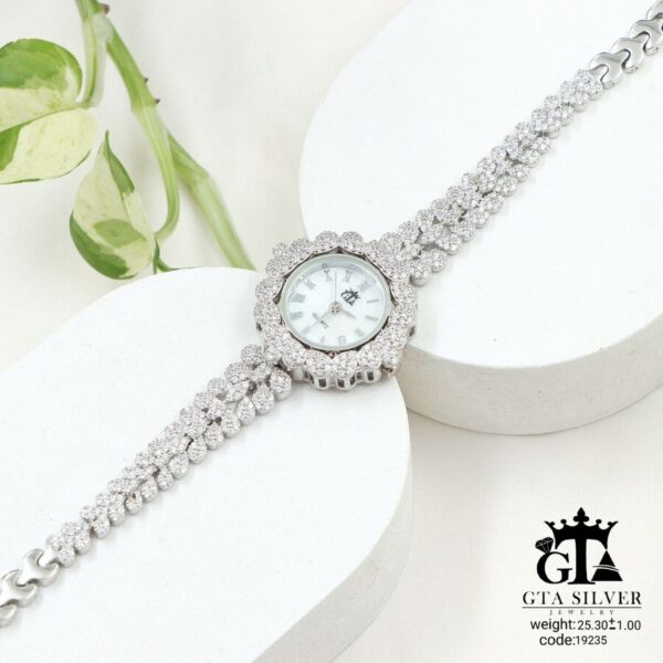 ساعت نقره GTA کد 19235 - Image 3