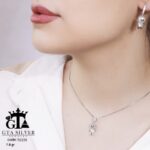 نیم ست نقره میکرو کد 16339 - Image 3