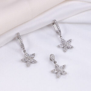 نیم ست نقره میکرو کد 16341