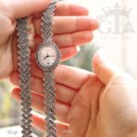 ساعت نقره سما کد 18022 - Image 2