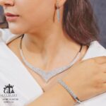 سرویس نقره مارسا طرح تنیسی کد 11151 - Image 2