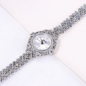 ساعت نقره سما کد 18048