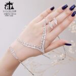 سرویس نقره عروس مشابه طلا مارسا کد 11208 - Image 3