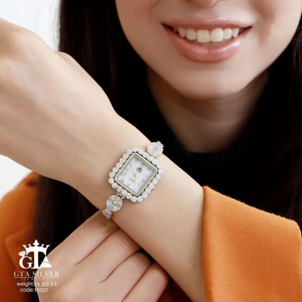 ساعت نقره GTA کد 19207 - Image 2