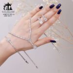 سرویس نقره سوپر میکرو طرح امرالدکات کد 38015 - تصویر 3