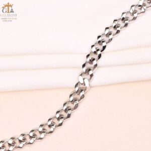 دستبند نقره زنانه طرح کارتیه کد 22180