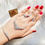 سرویس نقره میکرو زنجیری کد 12059 - Image 2