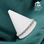 دستبند نقره میکرو کد 22094 - Image 3