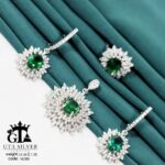 نیم ست نقره میکرو کد 16080 - Image 4