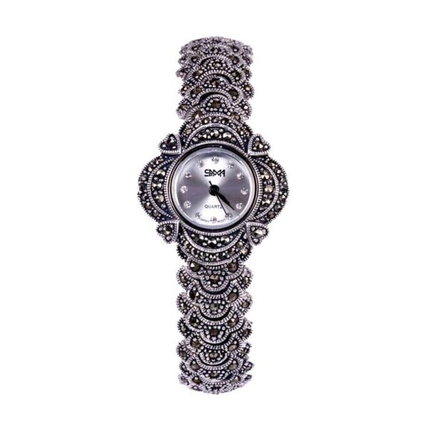 ساعت نقره سما کد 18069 - Image 3