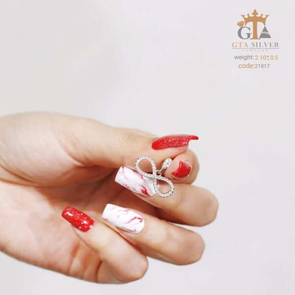 مدال نقره میکرو کد 21817 - Image 3