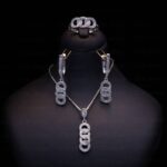 نیم ست نقره میکرو کد 16055 - تصویر 2