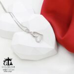 مدال نقره میکرو قلبی کد 21904 - Image 3