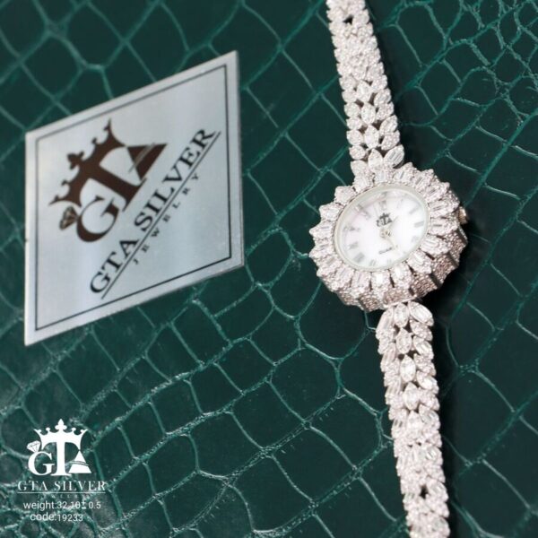 ساعت نقره GTA کد 19233 - Image 4