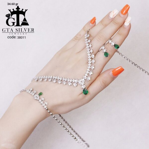 سرویس نقره سوپر میکرو کد 38011 - تصویر 4