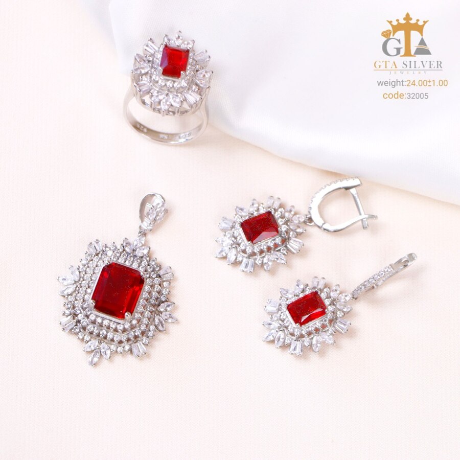 4d4d7dd1-a1f6-480e-811b-5febe42bddc2.jpg نیم ست نقره آتنا کد 32005 - تصویر 1