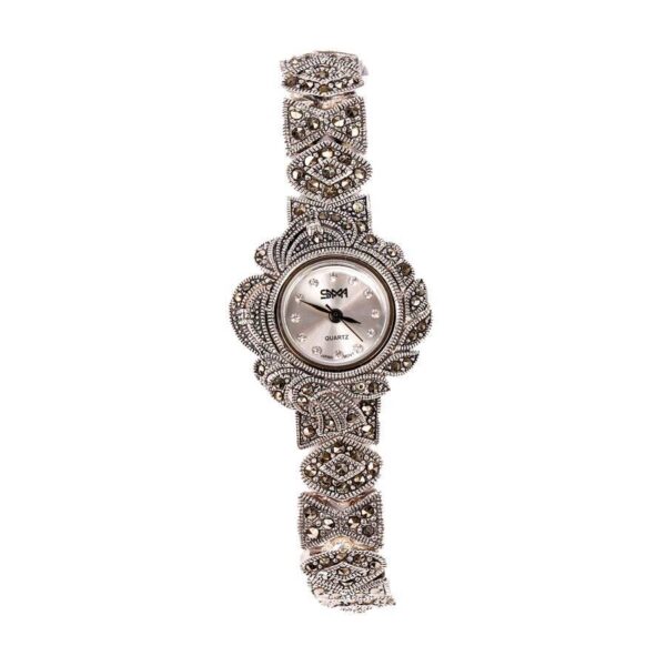 ساعت نقره سما کد 18098 - Image 3