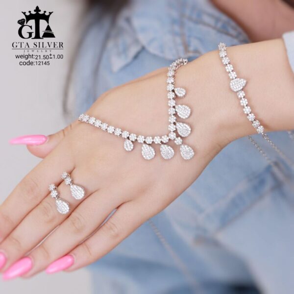 سرویس امرالدکات میکرو زنجیری کد 12145 - تصویر 3