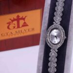 ساعت نقره سما کد 18112 - Image 2