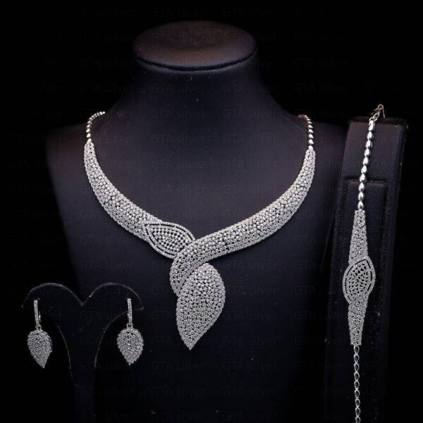 سرویس نقره مارسا کد 11009 - Image 3