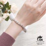 دستبند نقره میکرو کد 22151 - تصویر 3