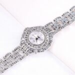 ساعت نقره سما کد 18040