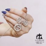 نیم ست نقره میکرو کد 16569 - Image 3