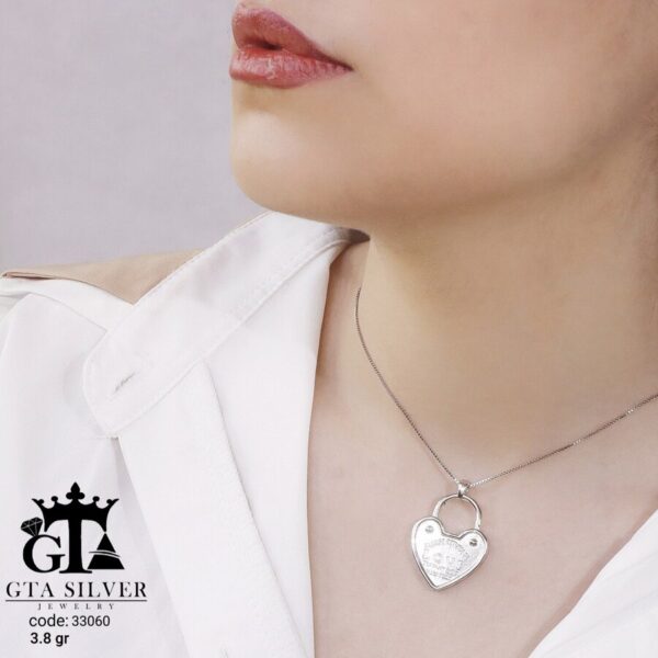 مدال نقره اسپرت کد 33060 - Image 2