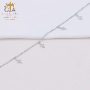 پابند نقره سوپرمیکرو کد 25020