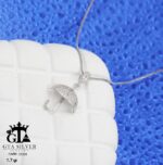 مدال نقره میکرو طرح چتر کد 21293 - Image 3