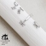 نیم ست نقره میکرو کد 16628 - تصویر 3