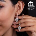 نیم ست نقره میکرو کد 16657 - تصویر 3