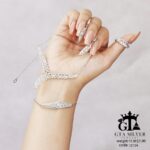 سرویس نقره میکرو زنجیری کد 12104 - Image 4