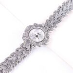 ساعت نقره سما کد 18031