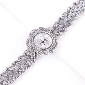 ساعت نقره سما کد 18031