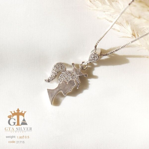 مدال نقره میکرو کد 21715 - Image 3