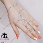 سرویس نقره میکرو زنجیری کد 12114 - Image 4