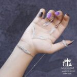 سرویس نقره میکرو زنجیری کد 12089 - Image 4